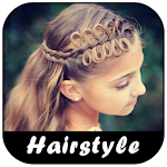 Cover Image of डाउनलोड Latest Girls Hairstyles Tutori  APK