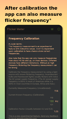 LED Light Flicker Meterのおすすめ画像3