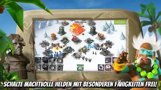 Boom Beach: Strategie Spiel