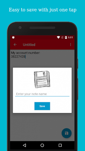 EZ Notes Screen 2