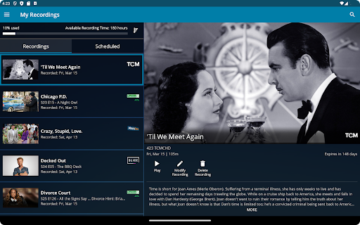 Beam TV+ Screenshot