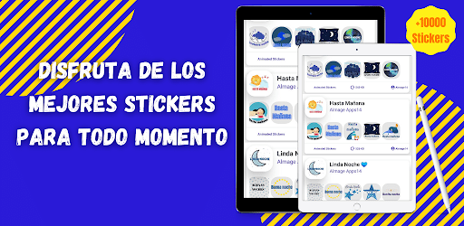 Stickers de Buenas Noches