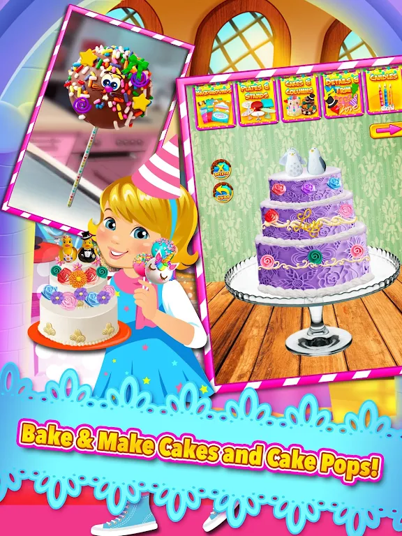Cake Maker & Candy Pops Cook MOD APK 02