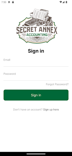 Android application Secret Annex screenshort