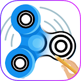 How To Draw Spinner Fidget icon