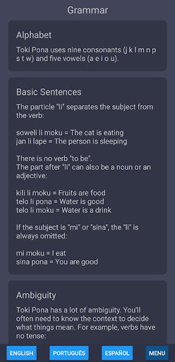 Toki Pona Screen 3
