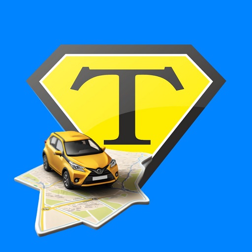 «Т» такси Водитель  Icon