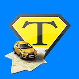 «Т» такси Водитель icon