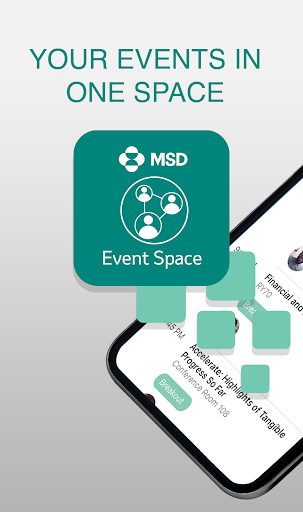 Android application MSD Event Space screenshort
