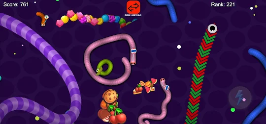 Slither Worm Hungry Snake Game