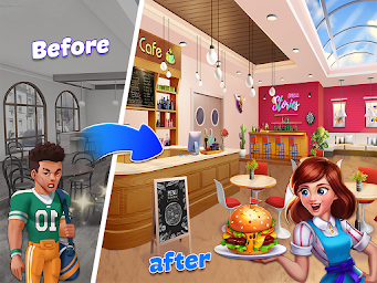 Food Voyage: Fun Cooking Games