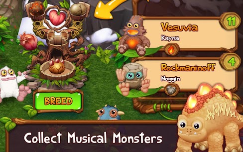 Download My Singing Monsters: Dawn of Fire Mod Apk 2.2.0 .apk 7