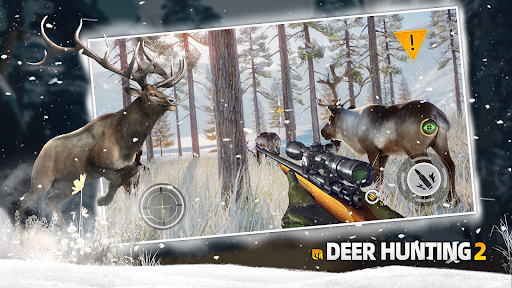 Deer Hunting 2: Hunting Season MOD APK (Premium/Unlocked) screenshots 1