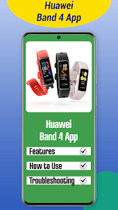 Huawei Band 4 App Advice