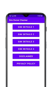 Sim Owner Details Checker Download Apk 2