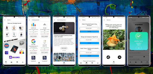 Android application Studybear screenshort