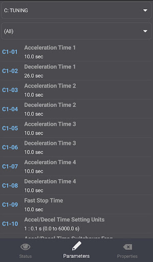 Q2app Screen 2