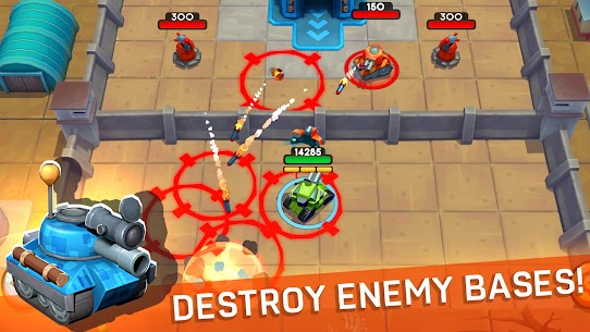 Tankhalla MOD APK (Unlocked) Download 6