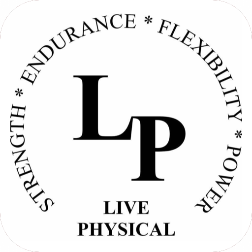 LivePhysical Fitness logo