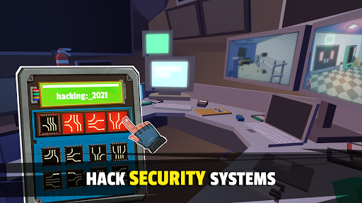 Robbery Madness 2:Stealth game - Action - games