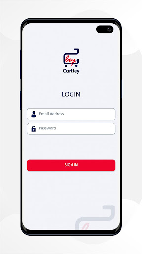 Cartley Admin Screen 2