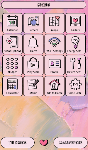 Oil Painting Canvas Theme Screen 2