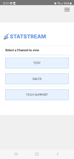 StatStream Screen 2
