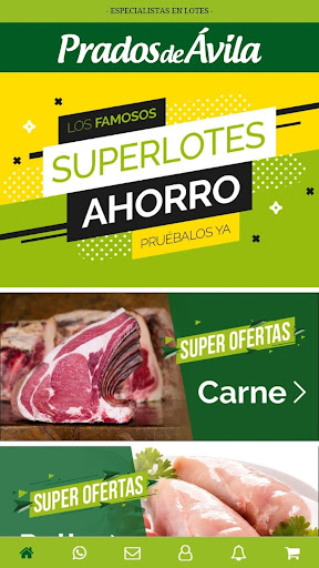 Android application PRADOS DE AVILA screenshort