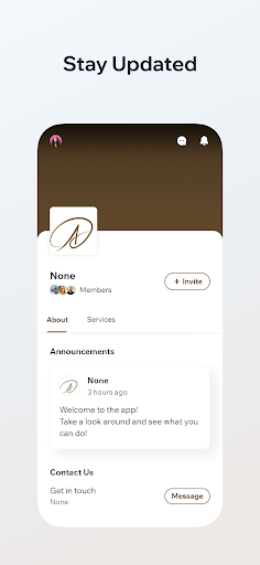 Android application Elite Counsellor screenshort