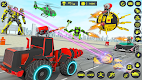 screenshot of Army Tank Robot Car Games: