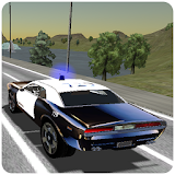 Police Cars Driving: Heavy Traffic Simulator icon