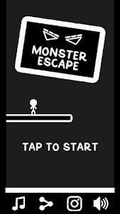 Monster Escape : Stickman Run