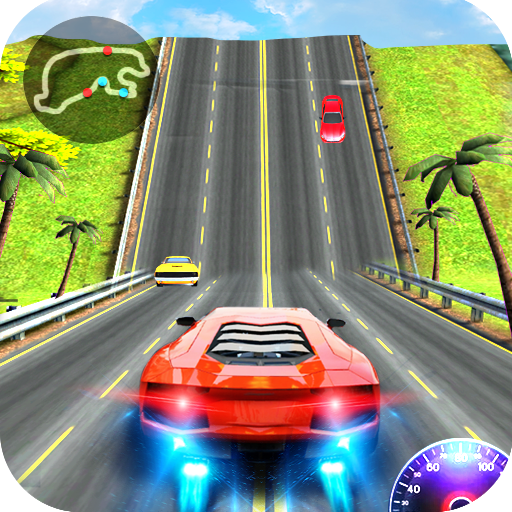 Racing Traffic 3D  Icon