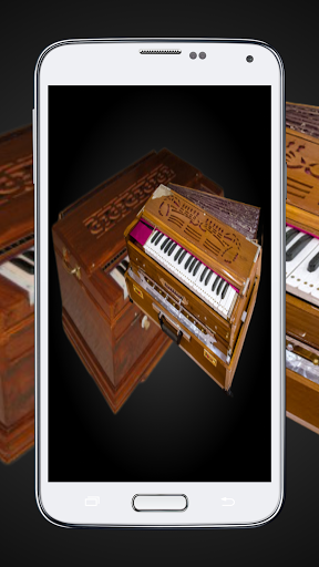 Android application Real Harmonium Keyboard screenshort