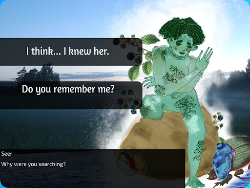 Gone to Seer / VN screenshot 5