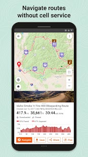 Ride with GPS - Bike Route Planning and Navigation Screenshot