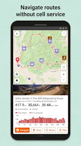 som resultat Overskyet violinist Ride with GPS: Bike Navigation - Apps on Google Play