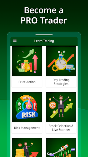 Android application Learn Trading - Strategies screenshort