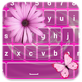 Pink Color Keyboard Themes icon