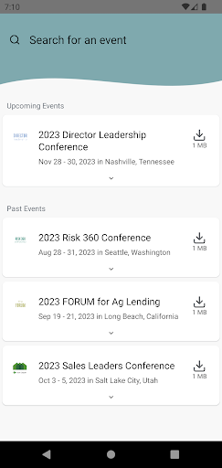 FCCS Events Screen 2