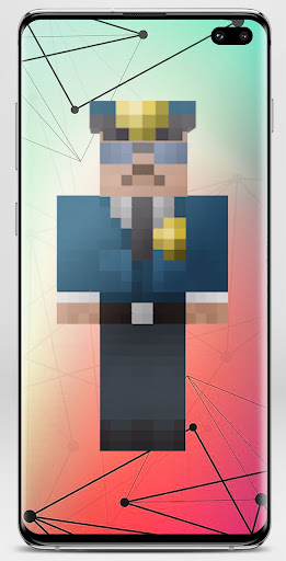 Police Skin for Minecraft