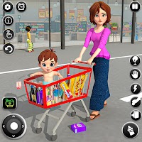 The Mother - Virtual Happy Single Parent Family