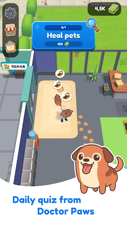 Game screenshot Doctor Paws apk download