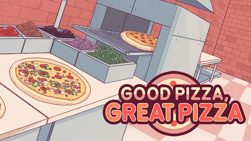 グッドピザ、グレートピザ　—　クッキングゲーム 