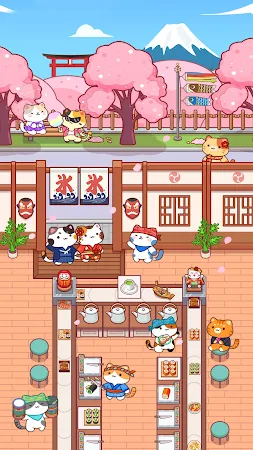Game screenshot 猫の超人気食堂 - ねこ料理ゲーム hack