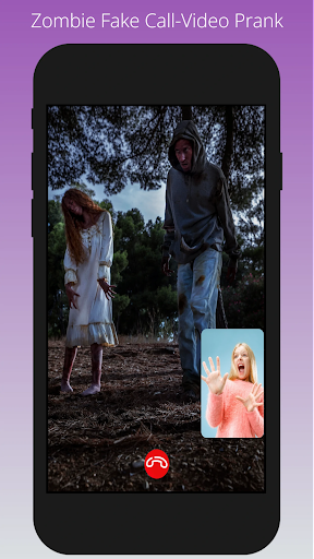 Zombie Fake Call-Video Prank Screen 3