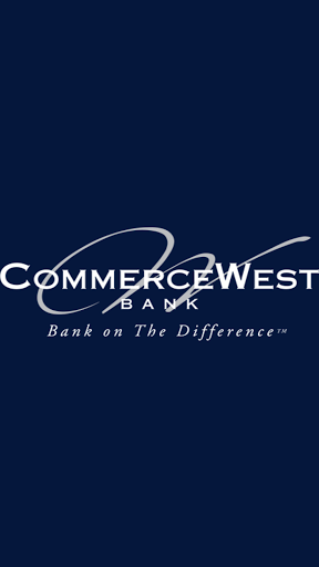 Android application CommerceWest Bank Mobile screenshort