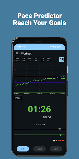 Screenshot of Live Heart Rate Pro