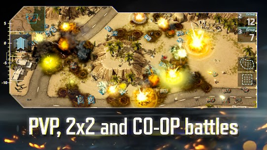 Art of War 3 RTS Strategy Game v1.0.103 Mod Apk (Unlock/VIP Menu) Free For Android 4