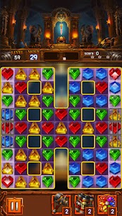 Jewel Sword: Match 3 Jewel Blast Apk Mod for Android [Unlimited Coins/Gems] 5
